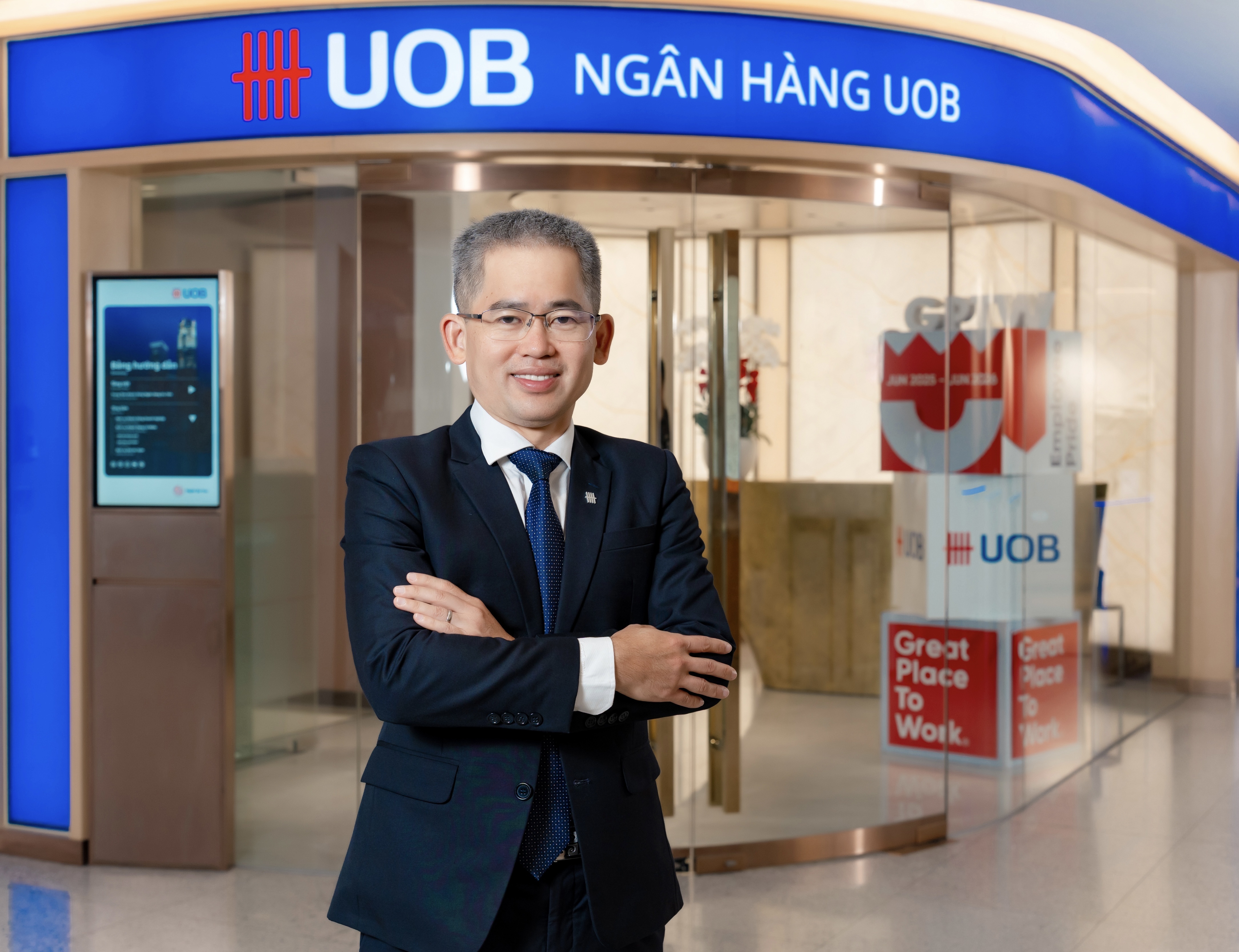 Sep cu HSBC sang lam Pho tong giam doc UOB Viet Nam hinh anh