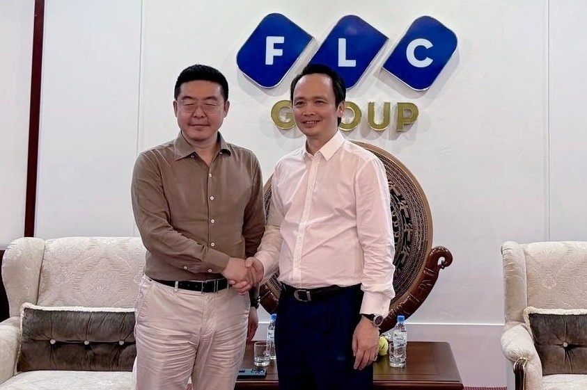FLC cua ong Trinh Van Quyet muon dau tu vao ha tang giao thong hinh anh