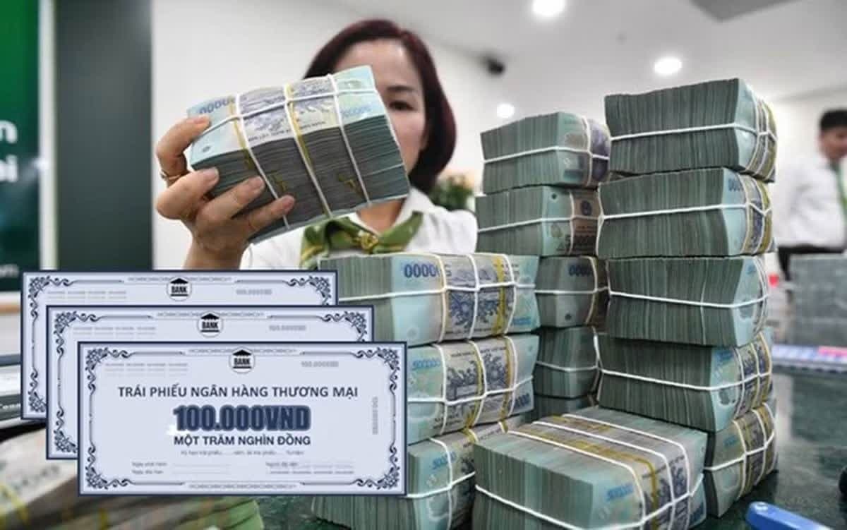 Thay gi ve lan song trai phieu ngan hang? hinh anh