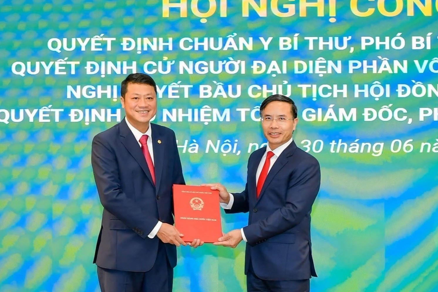 BIDV cong bo chu tich HDQT va tong giam doc moi tu 1/7 hinh anh