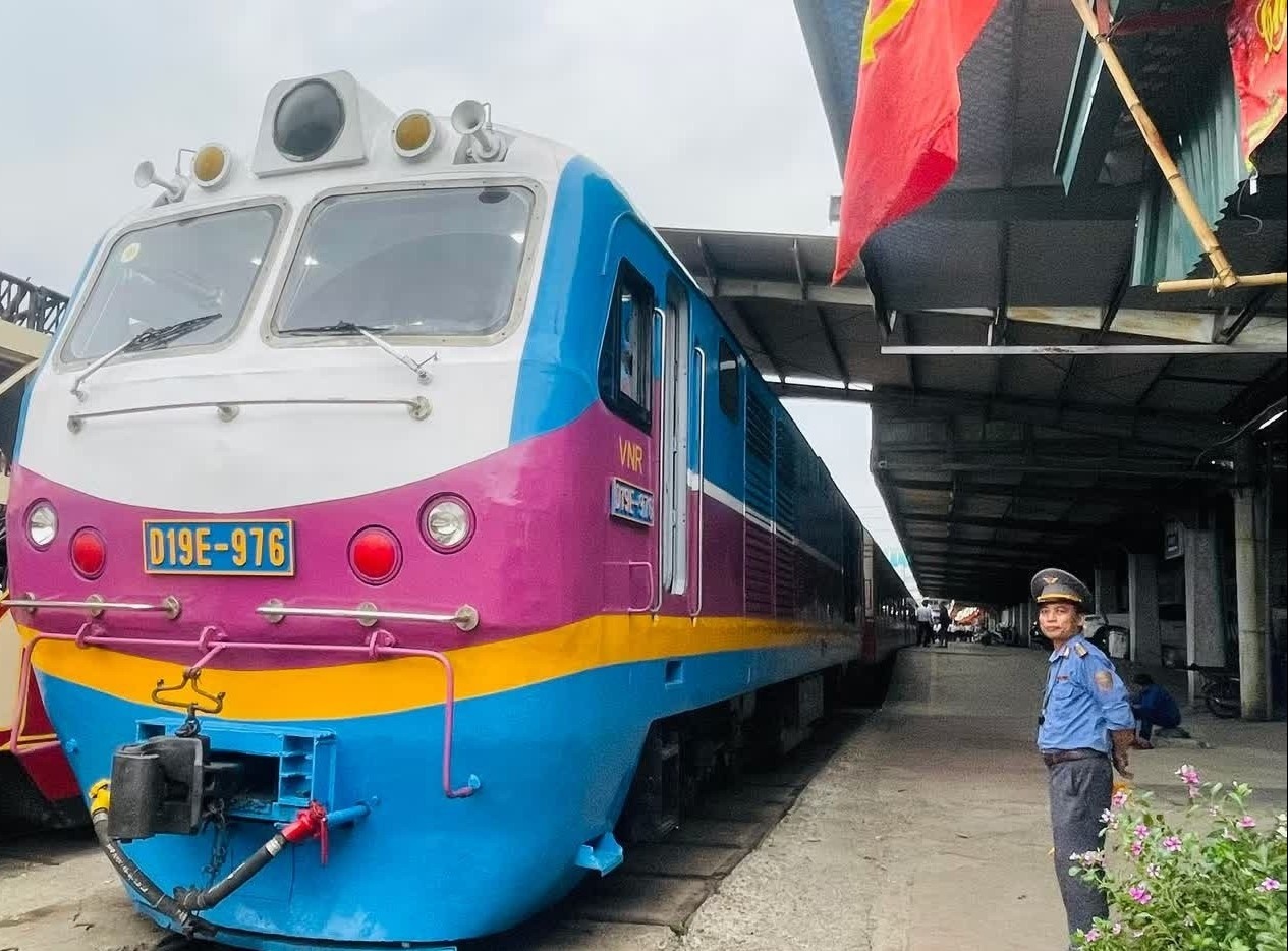Tổng công ty Đường sắt Việt Nam báo lãi