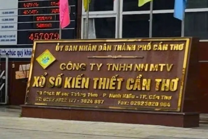 'Sức khỏe' 3 doanh nghiệp xổ số tại Cần Thơ