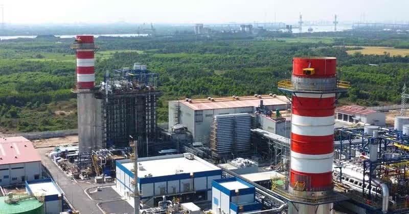 dự &aacute;n điện LNG ảnh 1