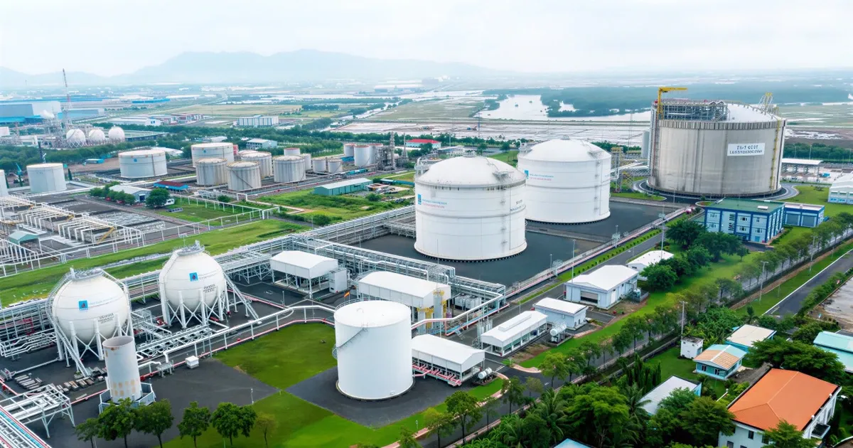 Loạt dự án điện LNG mắc kẹt, cảnh báo nguy cơ hụt nguồn điện