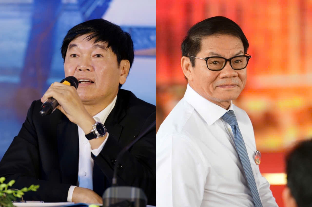'Dấu chân' 2 tỷ phú USD Việt Nam trong loạt dự án trăm nghìn tỷ