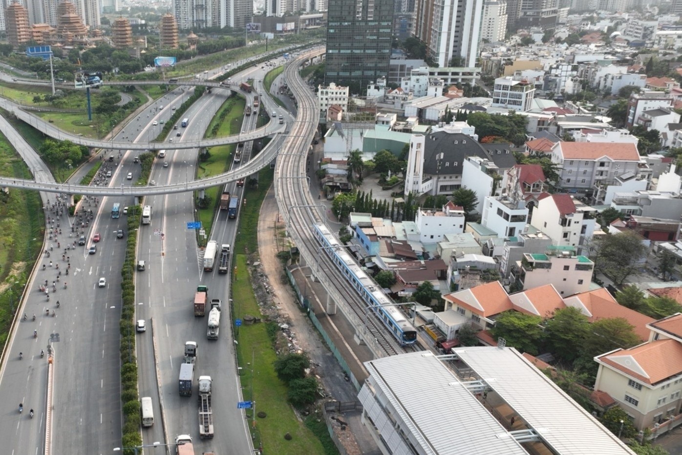Đất tăng giá nhờ ga metro, TP.HCM thu lại phần chênh lệch thế nào?