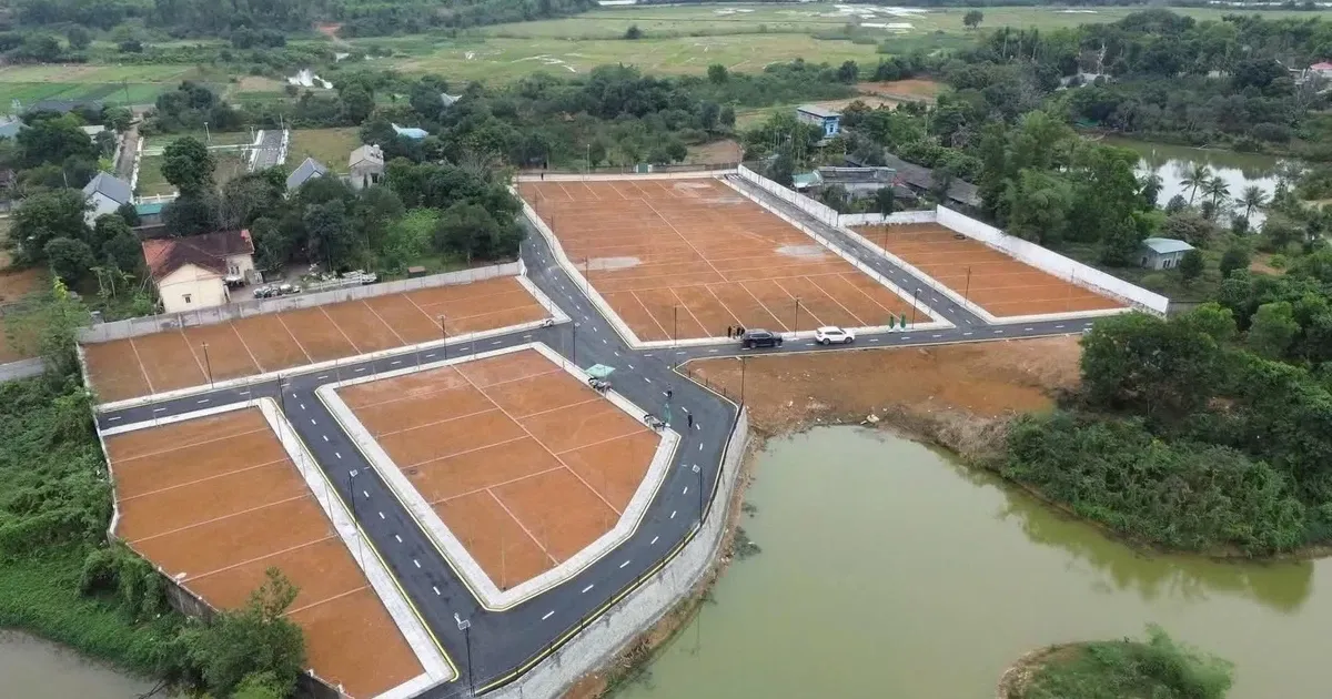 Đề xuất 'siết' đất nền ngoài dự án, chặn nạn phân lô bán nền