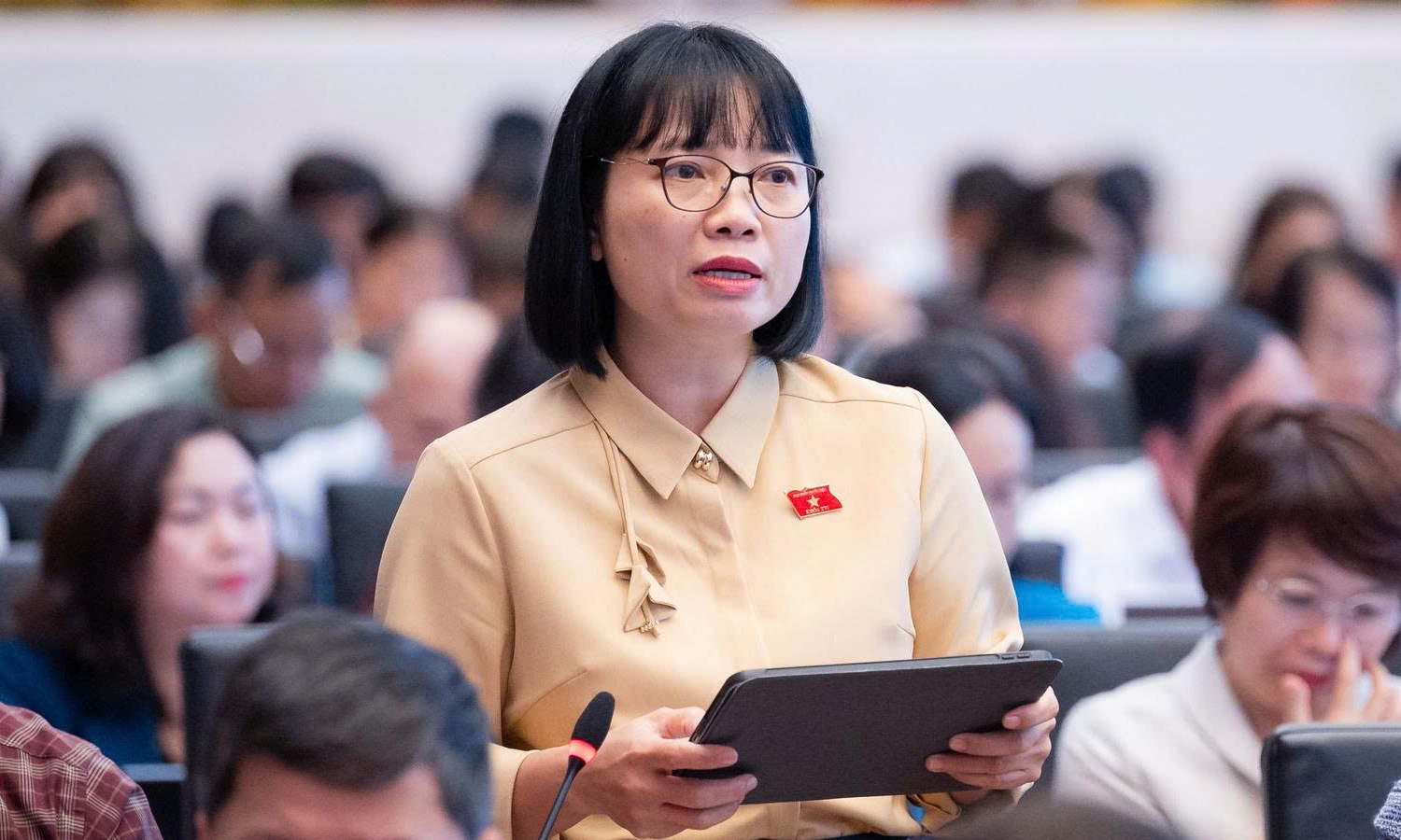 ĐBQH: Không thể đẩy mọi rủi ro, chi phí giá điện sang người dùng