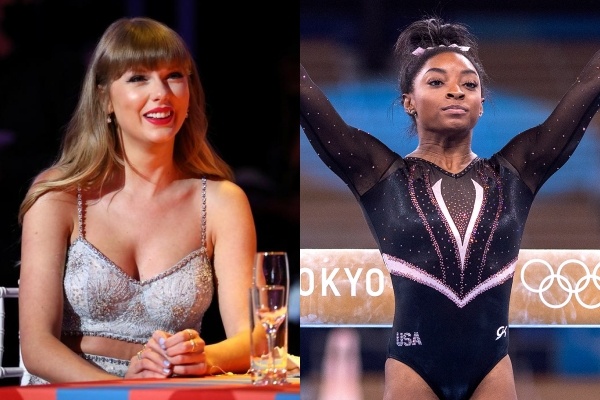 Van dong vien Olympic cao 1,42 m khien Taylor Swift cam phuc hinh anh