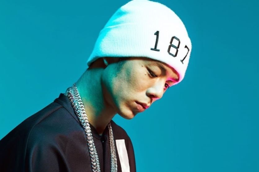 Rapper tung tu choi gia nhap BTS hinh anh