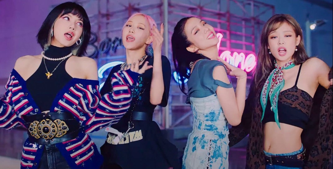 Man trinh dien bang tieng Nhat cua BlackPink hinh anh
