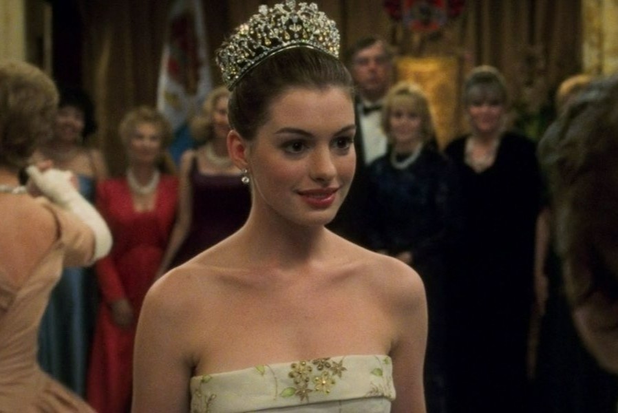 'Nhat ky cong chua' tro lai hinh anh