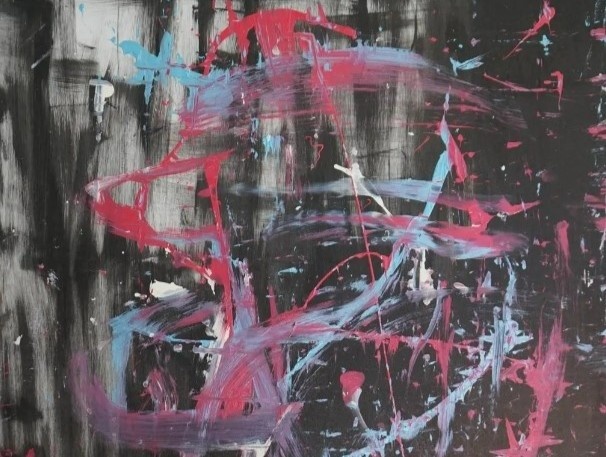 Nu ca si chi 5.000 USD mua buc tranh do tinh tinh ve hinh anh