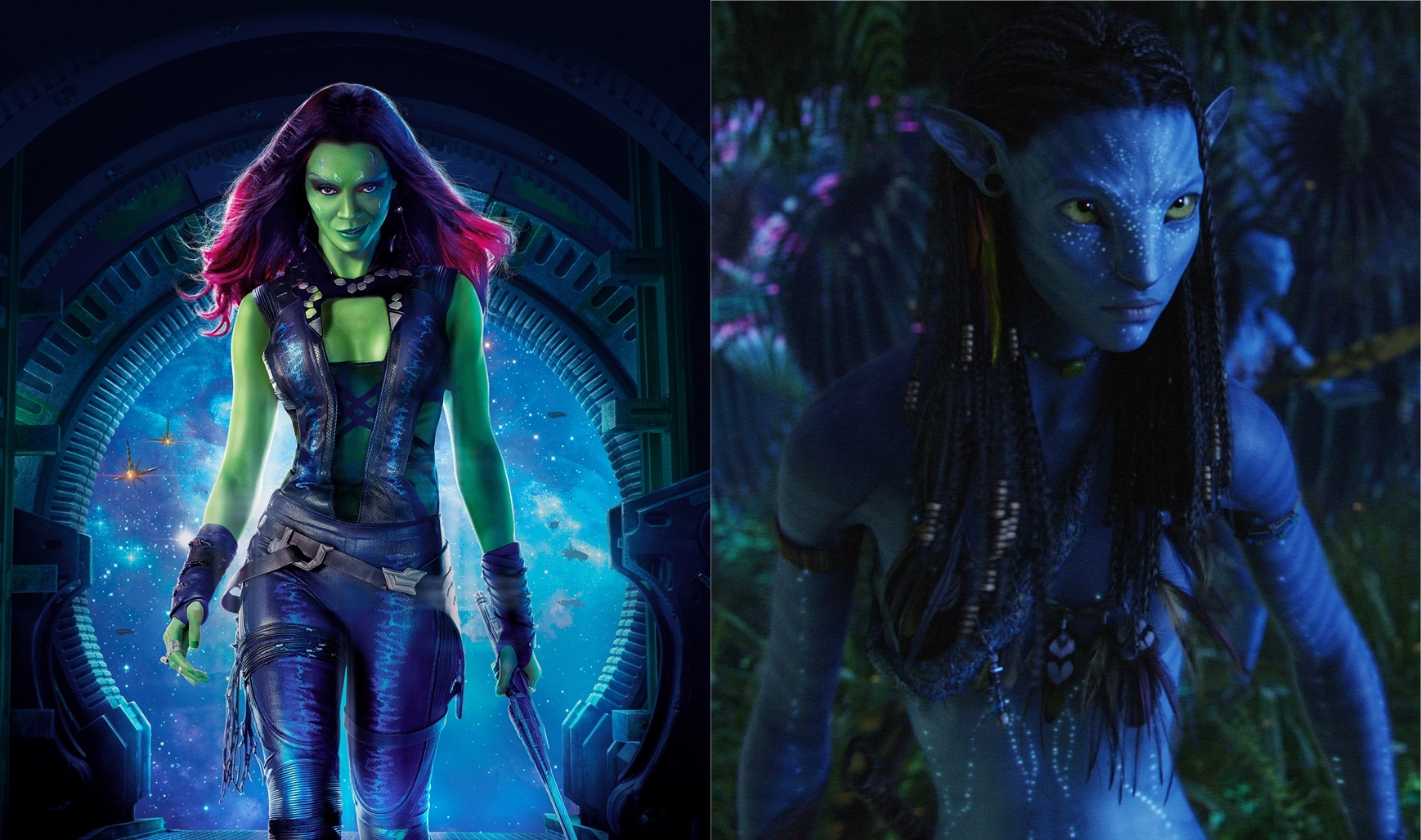 Zoe Saldana,  Avatar 2,  Marvel anh 1