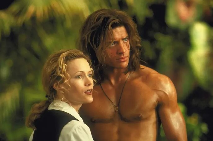 Brendan Fraser,  xac uop ai cap,  disney anh 1