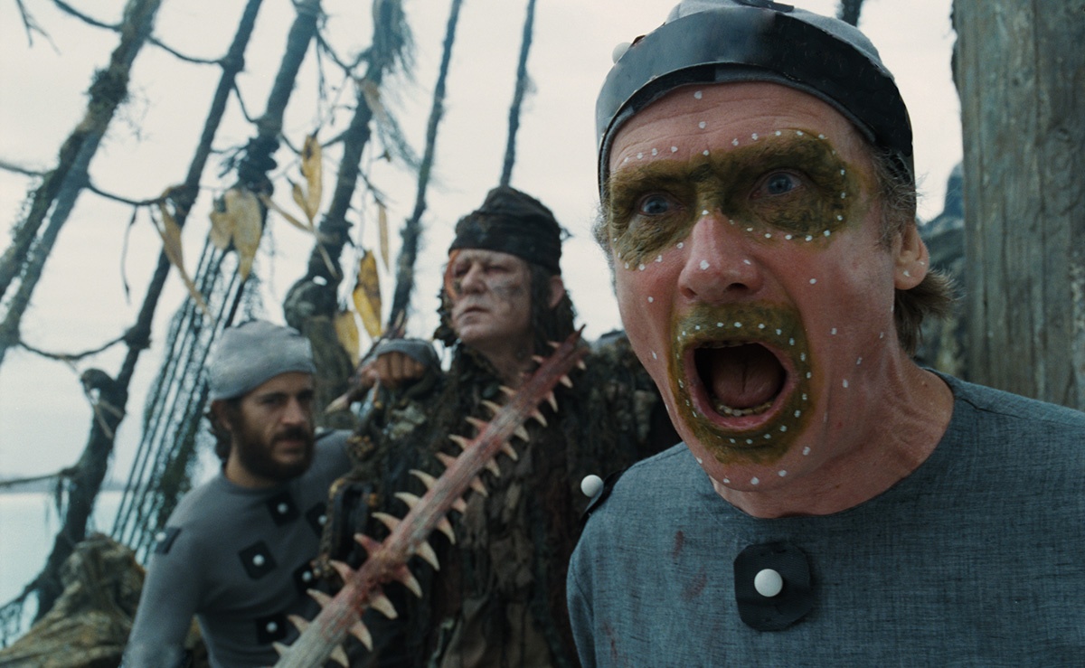 Cuop bien Caribbean,  Bill Nighy,  Johnny Depp anh 4