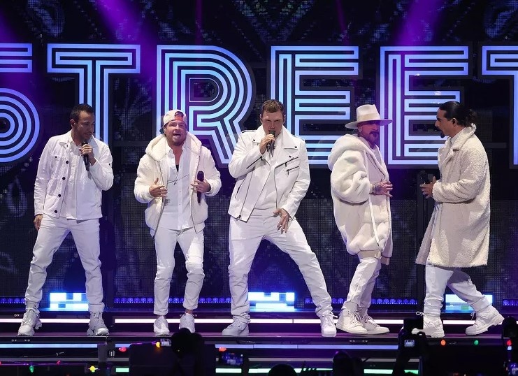 Nick Carter,  Backstreet Boys,  Giang sinh anh 1