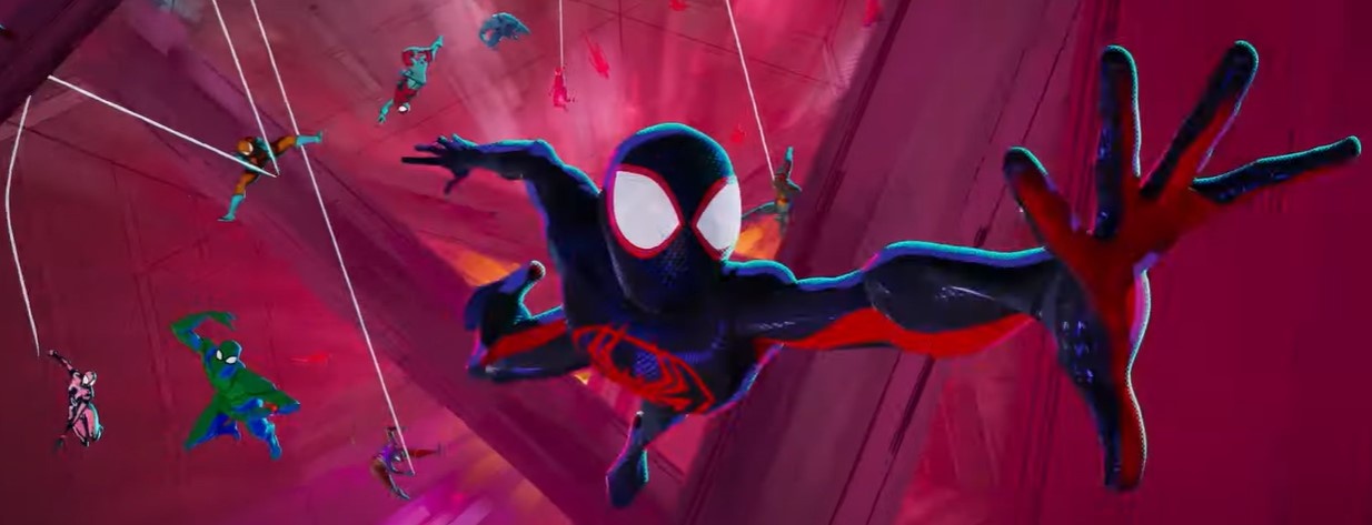 Nguoi Nhen gap rac roi khi kham pha da vu tru hinh anh