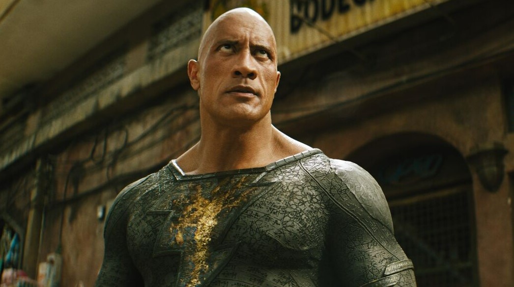 The Rock va loat lum xum voi 'Black Adam' hinh anh