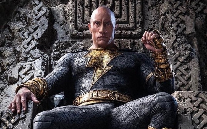 Black Adam,  The Rock,  DCU anh 1