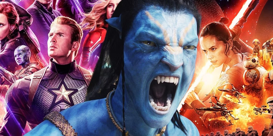 Avatar,  Avengers,  Marvel,  MCU anh 1