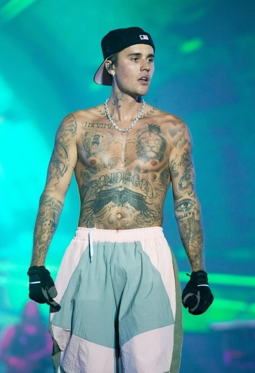 Justin Bieber,  H&M,  thoi trang anh 2