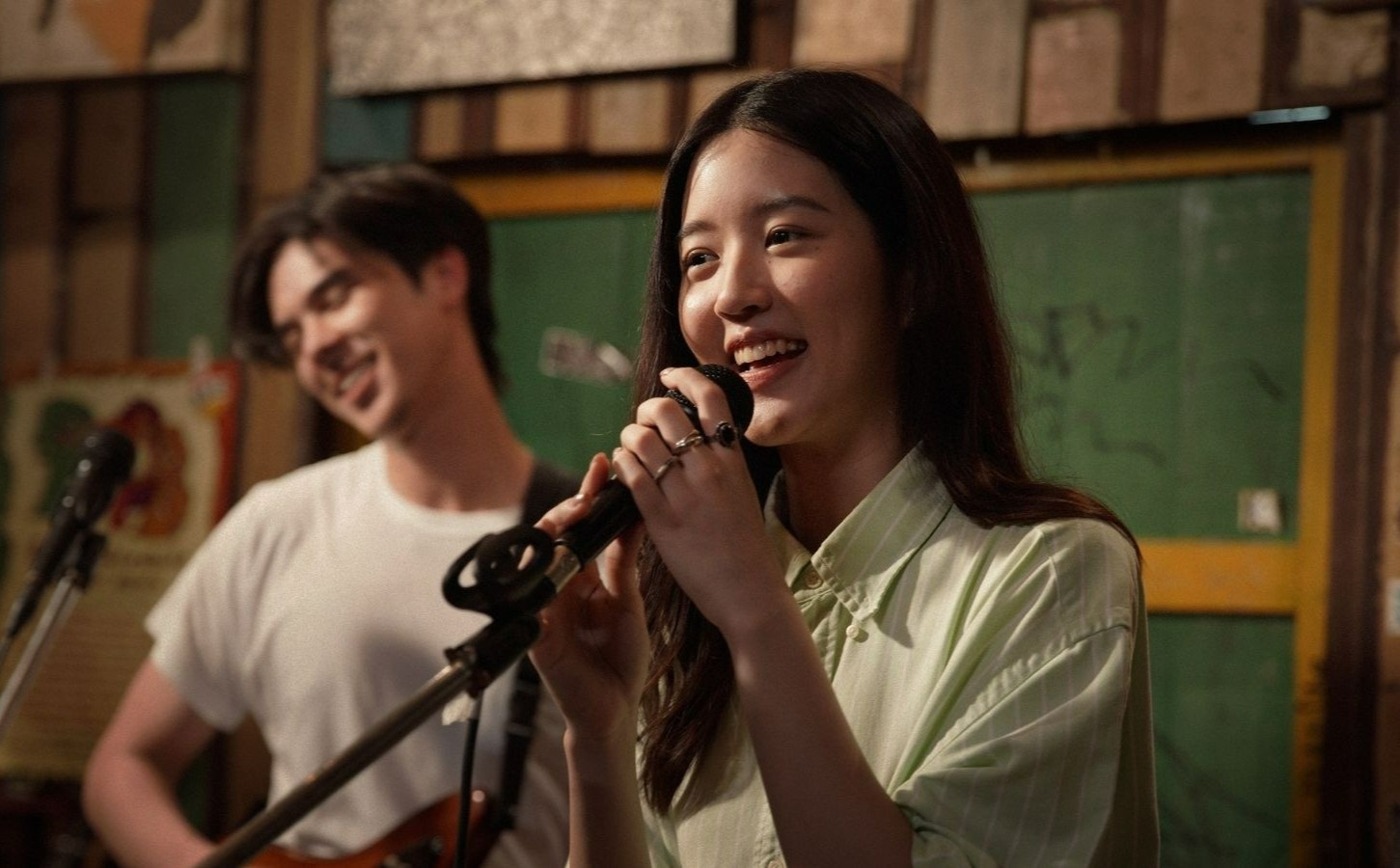 Phim Thai ‘Quyet tam cua em’ - noi dung roi rac, dien xuat guong gao hinh anh