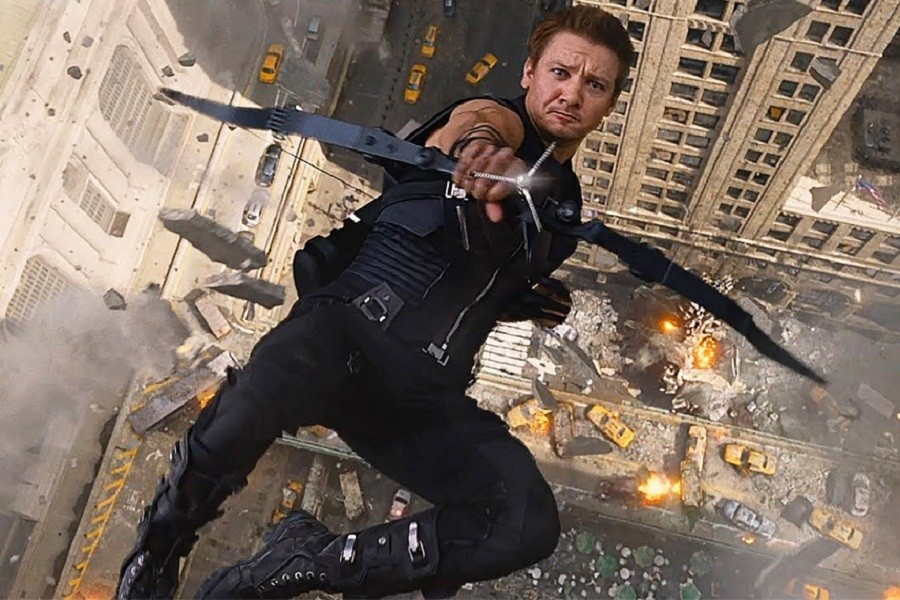 Avengers,  Jeremy Renner,  Marvel anh 5