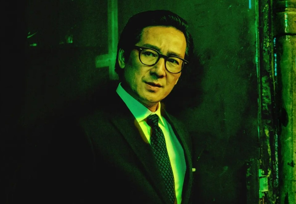 Quan Ke Huy,  Qua cau vang,  Hollywood anh 6