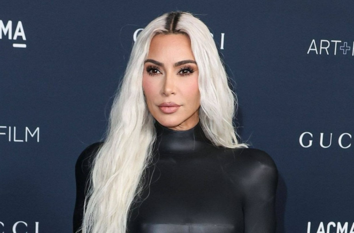 Kim Kardashian ghet vo moi cua Kanye West hinh anh