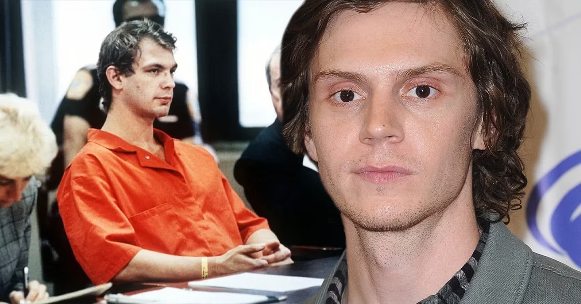 Evan Peters so hai khi vao vai sat nhan Dahmer hinh anh