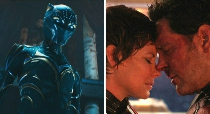 Marvel,  Ant-Man 3,  Black Panther 2 anh 1