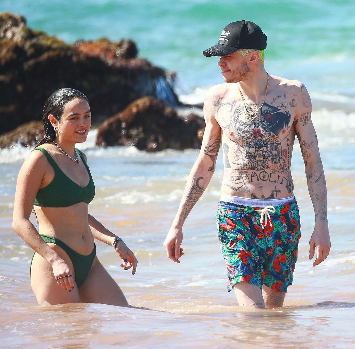 Pete Davidson,  Kim Kardashian,  sao Hollywood anh 1