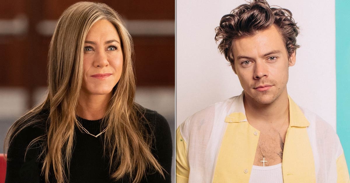 Harry Styles gap su co truoc Jennifer Aniston hinh anh