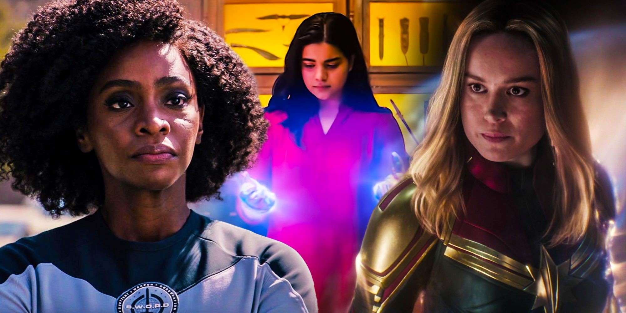 The Marvel,  Captain Marvel,  Marvel anh 1