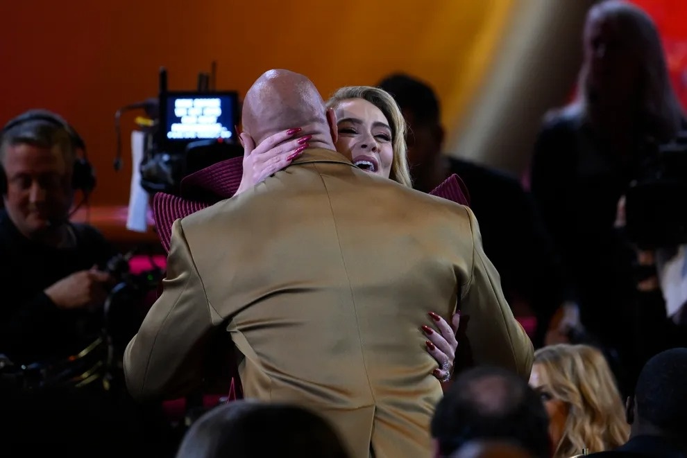 The Rock,  Adele,  Grammy 2023 anh 2