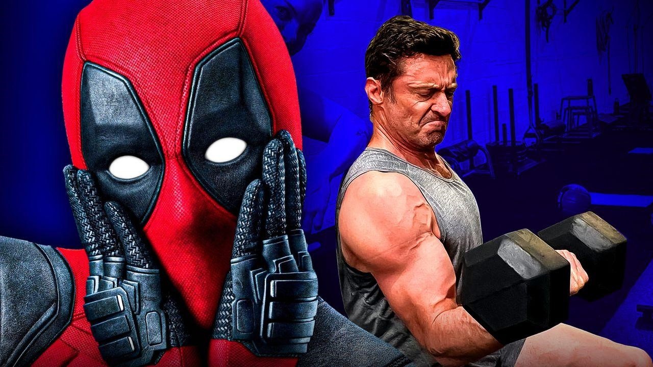 Hugh Jackman khoe co bap trong ‘Deadpool 3’ hinh anh