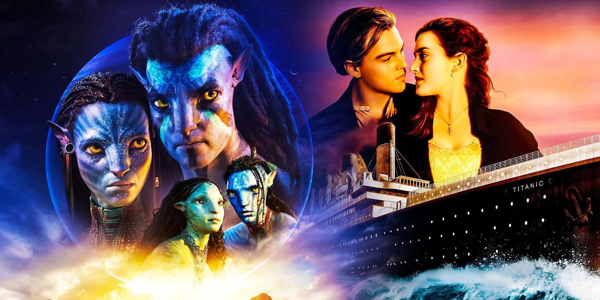 Avatar 2,  Titanic,  James Cameron anh 1