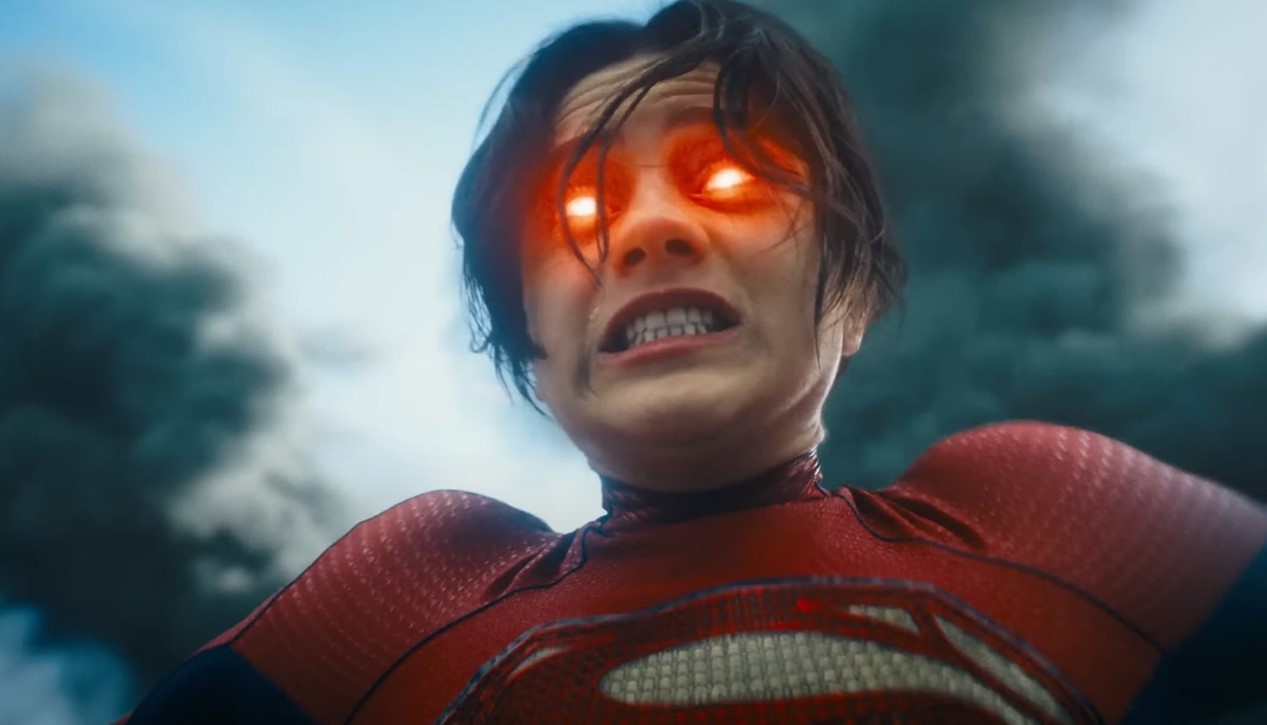 Supergirl thay the Superman hinh anh