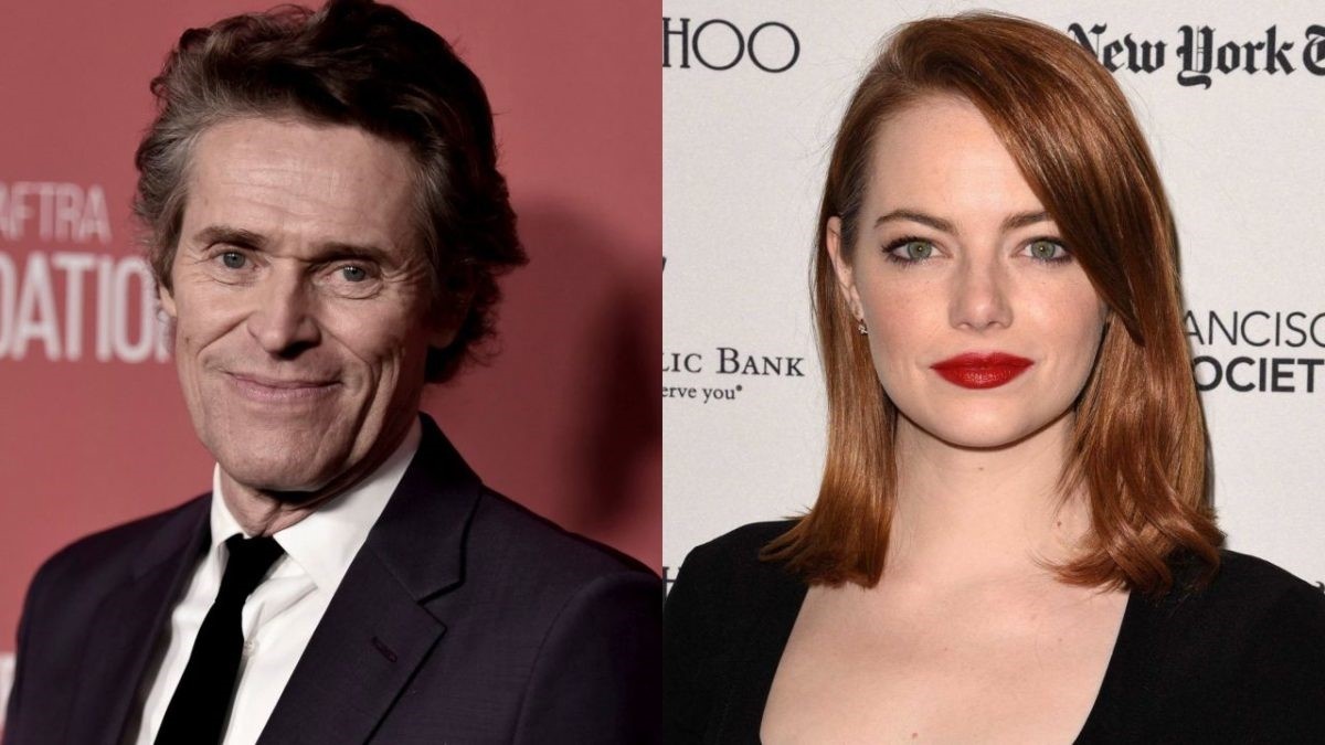 Emma Stone,  Willem Dafoe,  dien vien Au My anh 1