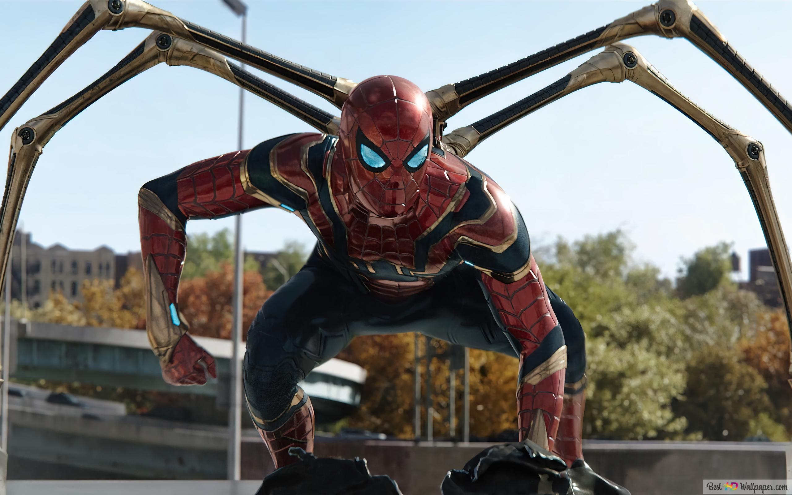 Man cuoc khi lam phim Spider-Man hinh anh