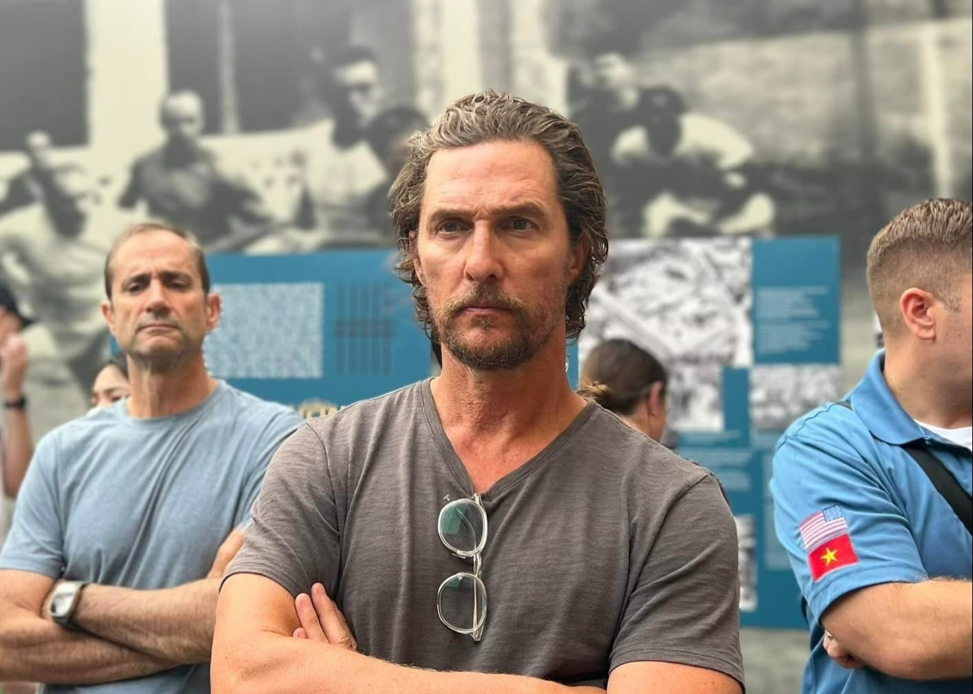 Tai tu 'Soi gia pho Wall' tham nha tu Hoa Lo hinh anh