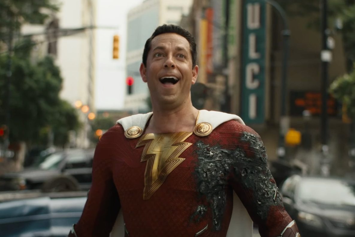 Shazam 2,  DC,  Zachary Levi anh 1
