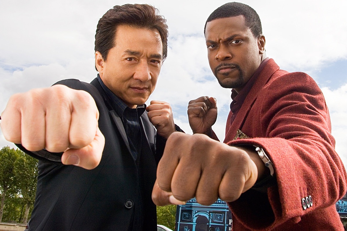 Chris Tucker,  Thanh Long,  Rush Hour anh 1