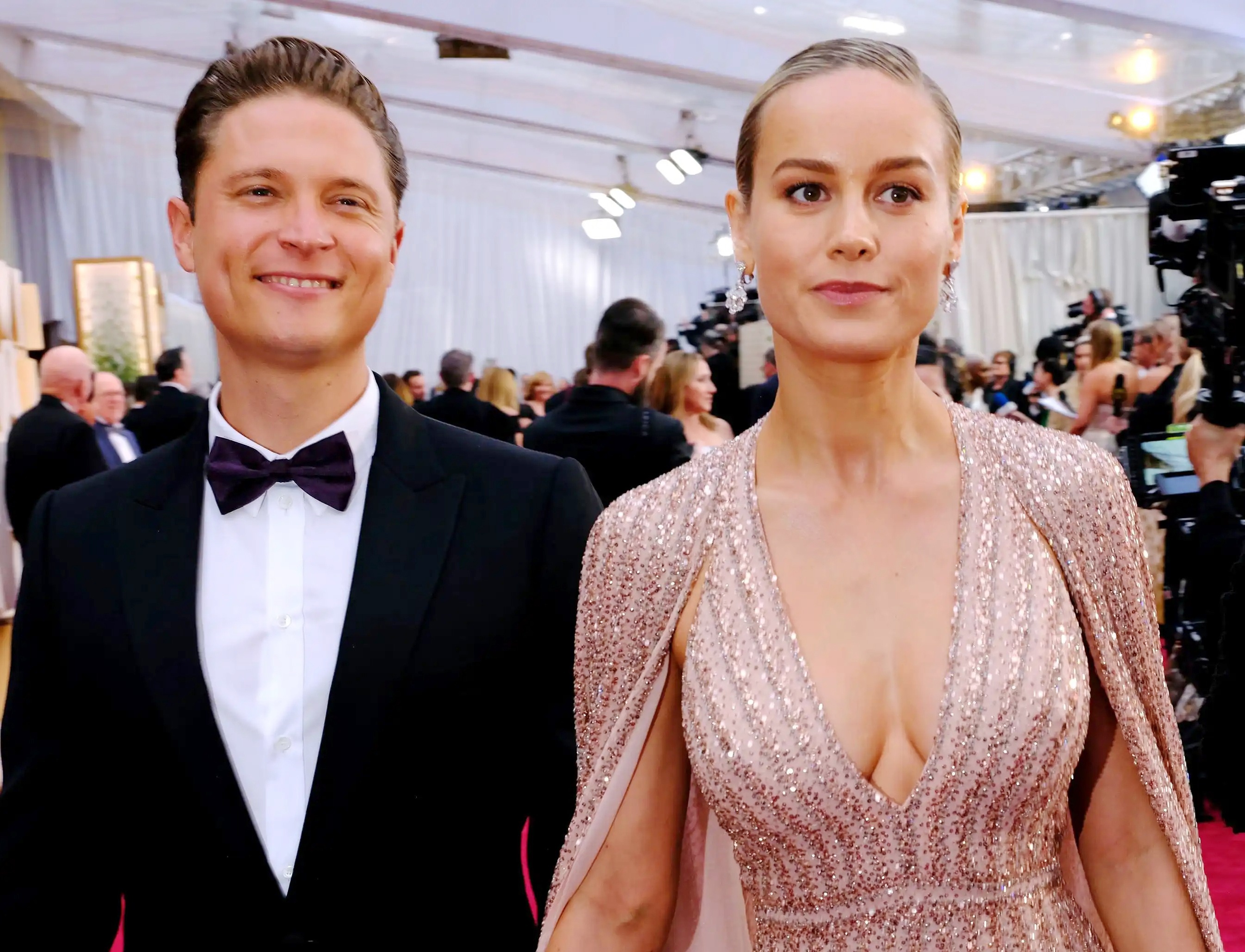 Minh tinh Brie Larson chia tay ban trai hinh anh