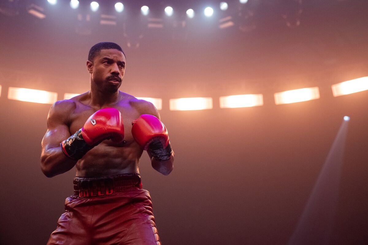 Nha vo dich goi ten Michael B. Jordan hinh anh