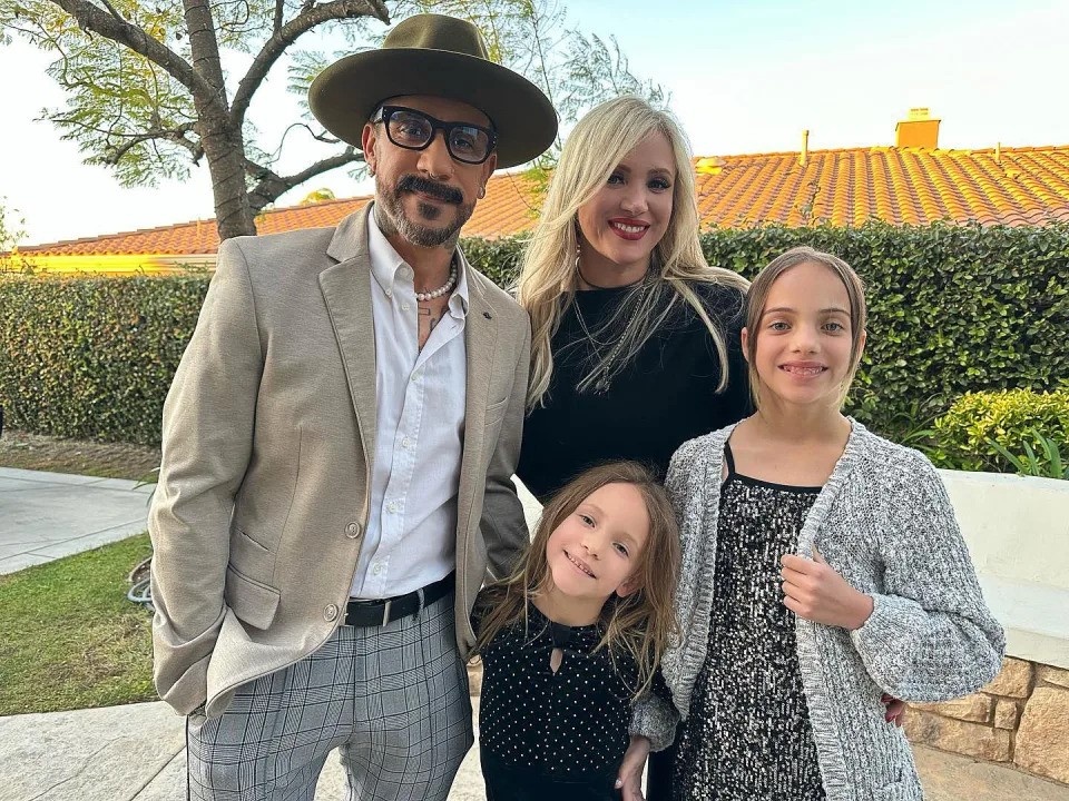 AJ McLean,  Backstreet Boys,  ly than anh 1