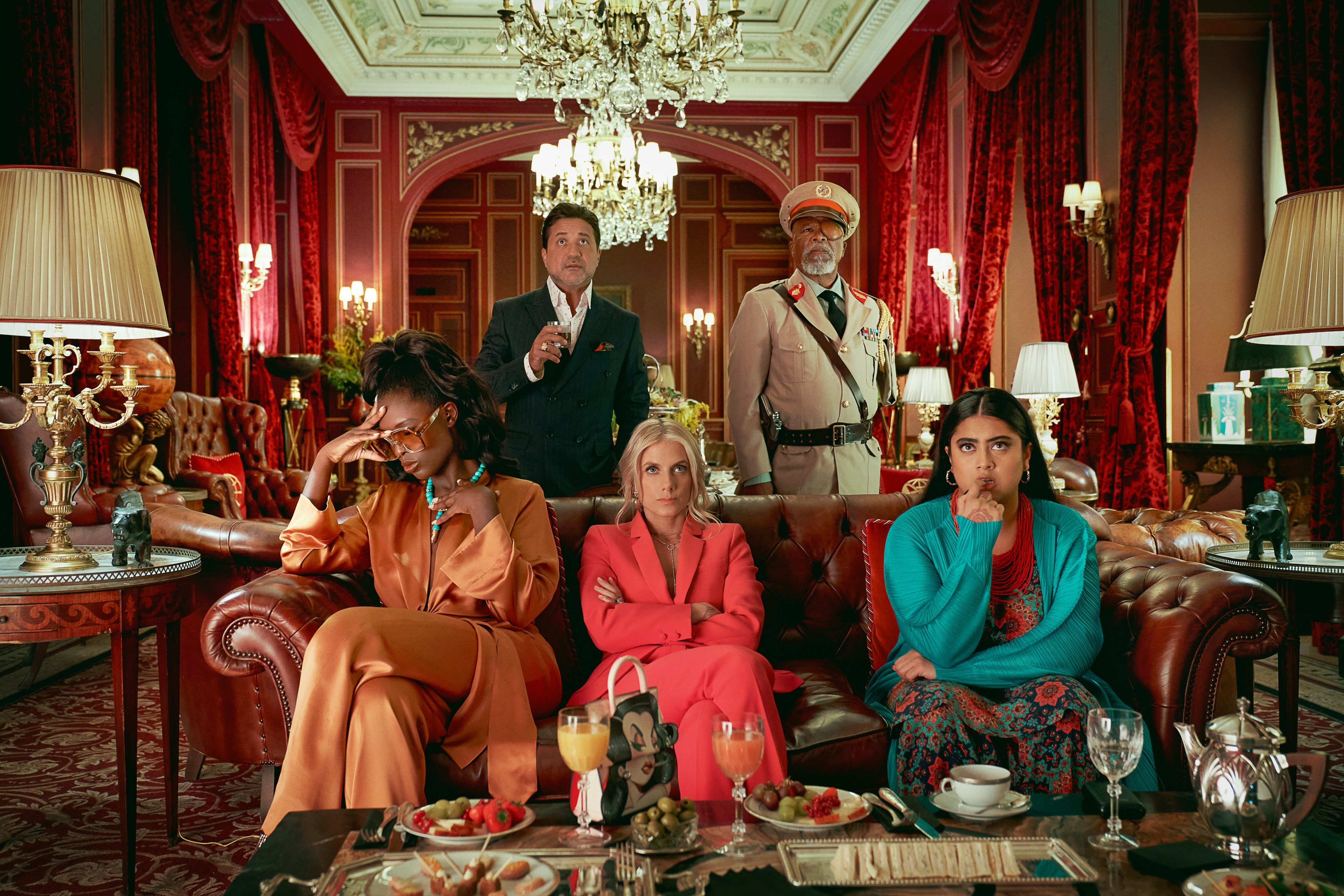 Adam Sandler,  Jennifer Aniston,  Murder Mystery 2 ảnh 2 Adam Sandler,  Jennifer Aniston,  Murder Mystery 2 anh 2