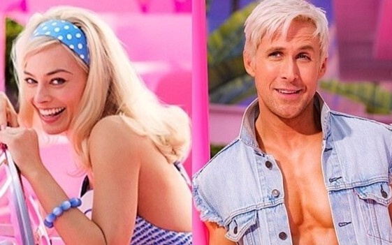Ryan Gosling bi che khi dong bup be Ken hinh anh