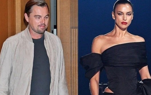 Leonardo DiCaprio du tiec cung nguoi mau Irina Shayk hinh anh